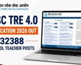 BPSC TRE 4.0 Notification 2026 Out: Apply Online for 32388 School Teacher Posts, Check Eligibility, Fees & Exam Date; Full Guide
