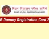 Bihar Board Dummy Registration Card 2027 Download Link, Last Date 14 August 2026, and How to Fix Errors